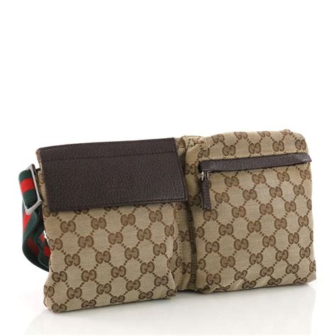 gucci vintage belt bag loro